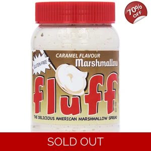 Fluff Caramel Marshmallow Spread - 213g Tub